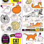 How to THINK When You Draw CAT POSES part 2!