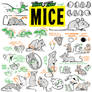 How to THINK When You Draw MICE!