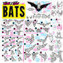 How to THINK When You Draw BATS!
