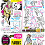 How to THINK When You Draw FAUNS tutorial!