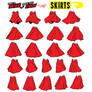 How to THINK When You Draw SKIRTS!