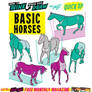 How to THINK When you draw HORSES!