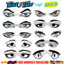 How to THINK When You Draw EYE SHAPES!