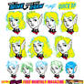 How to THINK When You Draw RUFFLED HAIR!