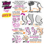 How to THINK When You Draw DIGITIGRADE LEGS!