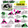 How to THINK When You Draw CRAWLING tutorial!