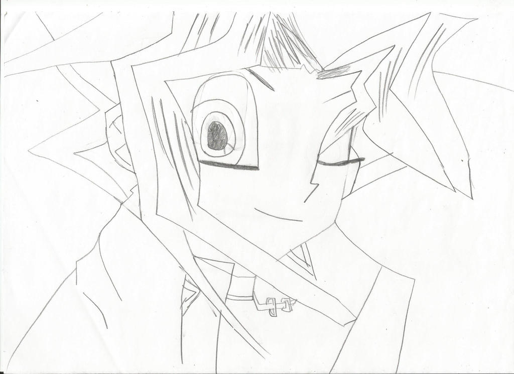 Yu Gi Oh Yugi Muto 1 by candymondlicht on DeviantArt