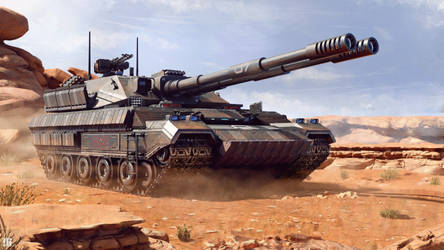 Omega Mk-I Tank