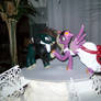 My little cake toppers - My wedding Pony OC's