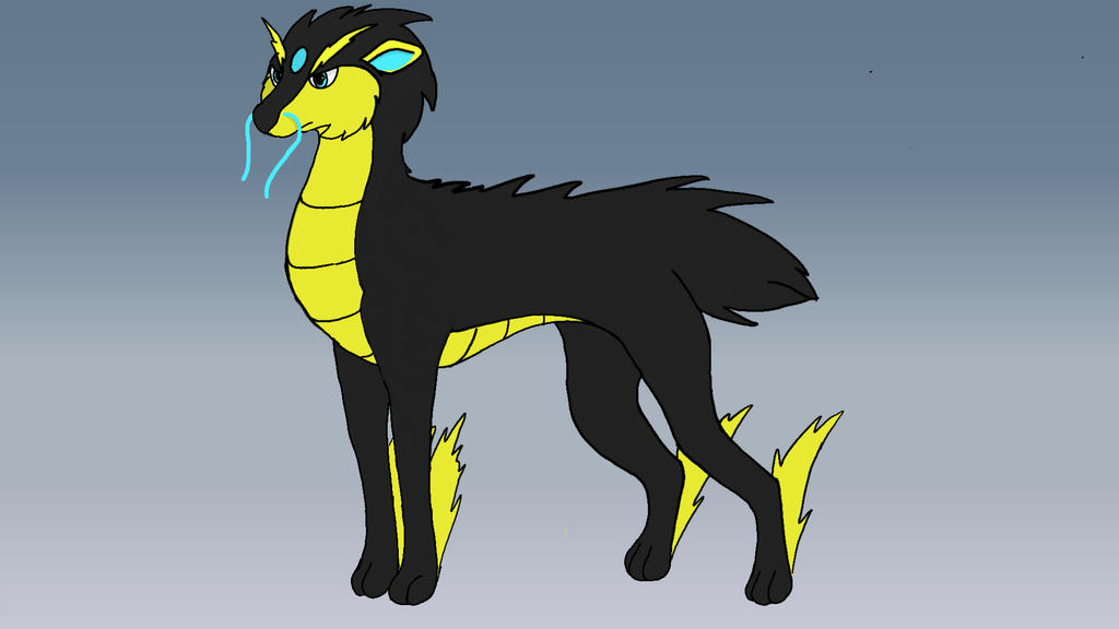 fakemon drawing by DoctorBirb on DeviantArt