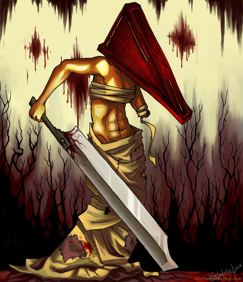 Sword Pyramid Head by prisla on DeviantArt