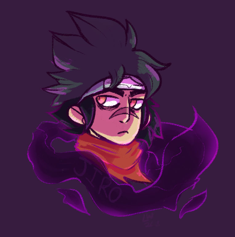 Brawlhalla- Jiro by CaPrIcOrNbReAd on DeviantArt