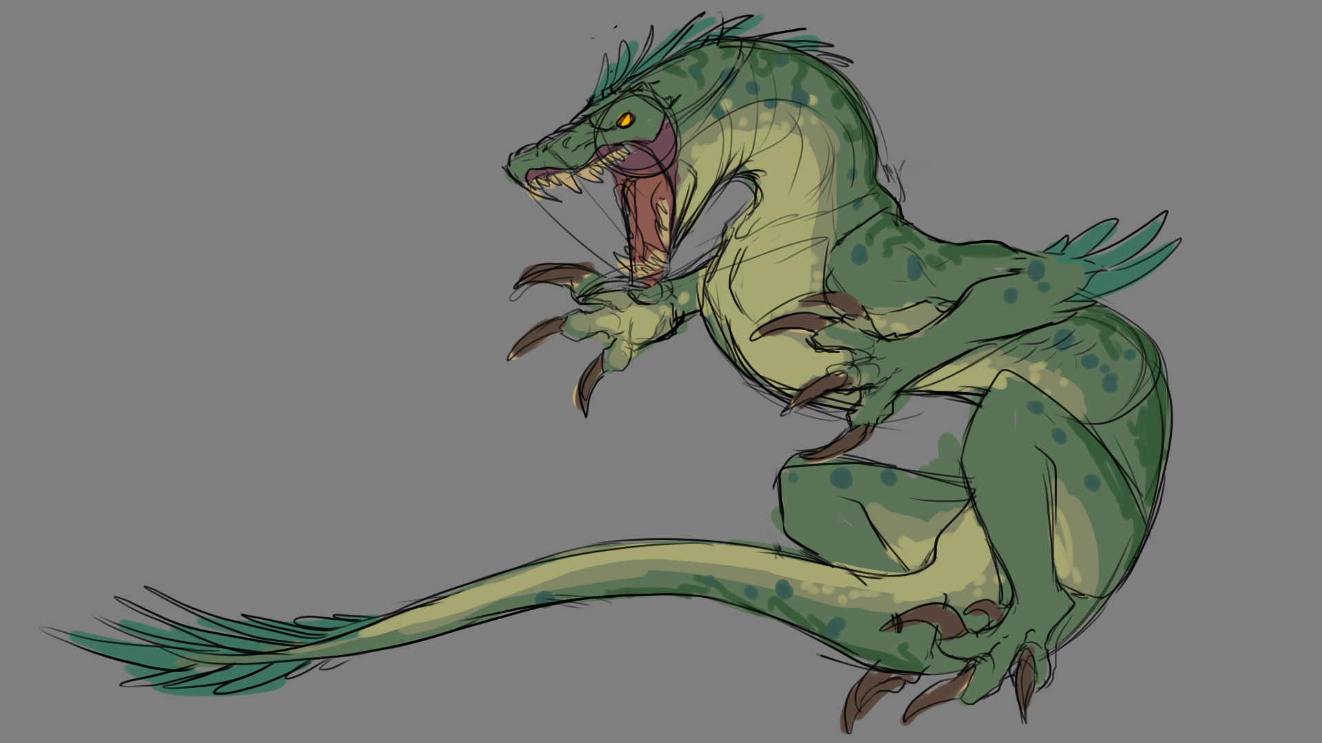 Raptor Roping Deviantart RAPTOR by CaPrIcOrNbReAd on DeviantArt
