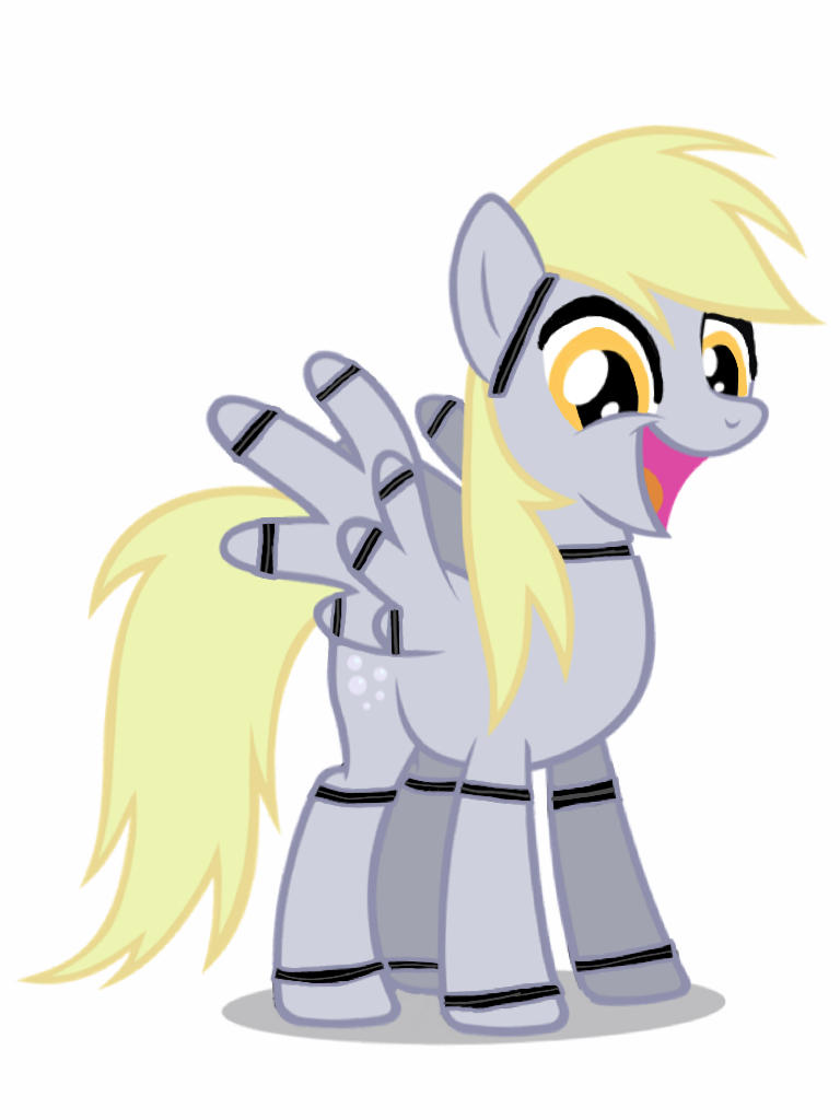 Animatronic Derpy by Ripped-ntripps on DeviantArt