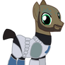 Jesse from Star Wars the Clone Wars in MLP without