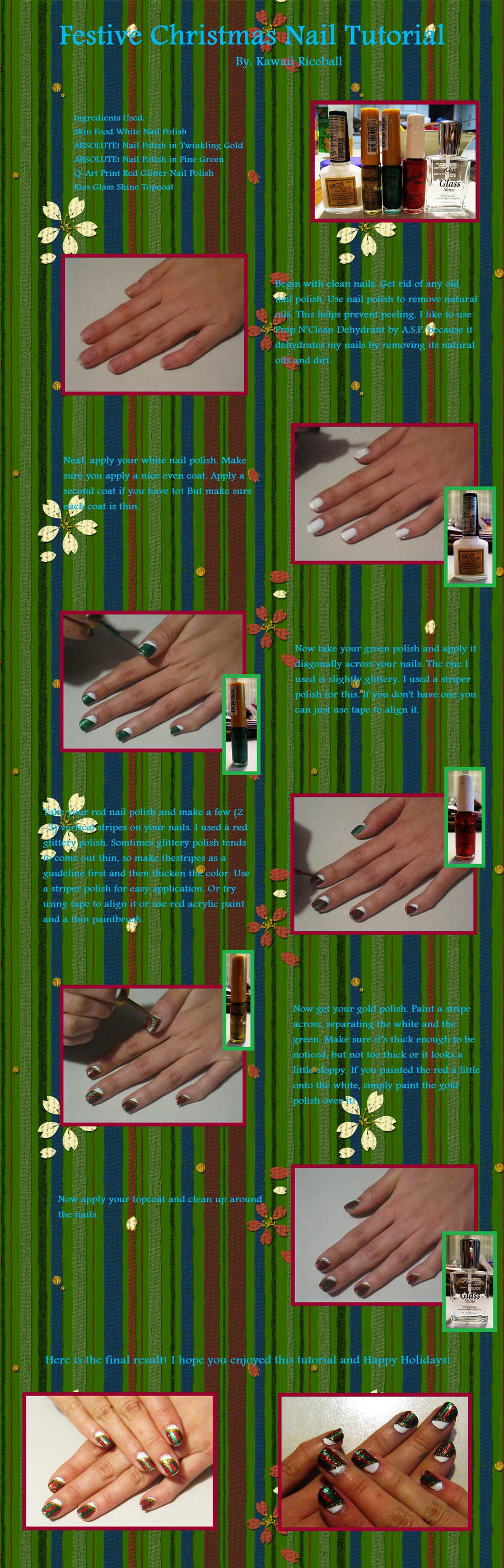 Christmas Nail Tutorial