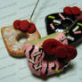 Hello Kitty Donut Charms