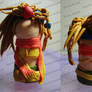 Rikku FFX-2 Kokeshi