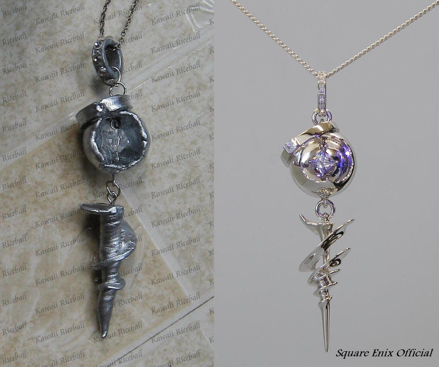 Serah Farron Necklace By Me0w Kittyy On Deviantart Serah Farron Necklace By Me0w Kittyy
