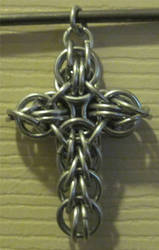 Galvanized Aluminum Cross