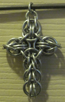 Galvanized Aluminum Cross