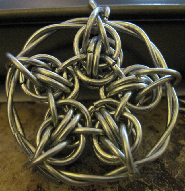 Galvanized Aluminum Pentacle