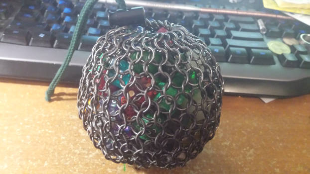 Chainmaille Dicebag