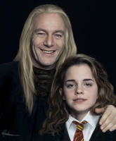 Lucius and Hermione