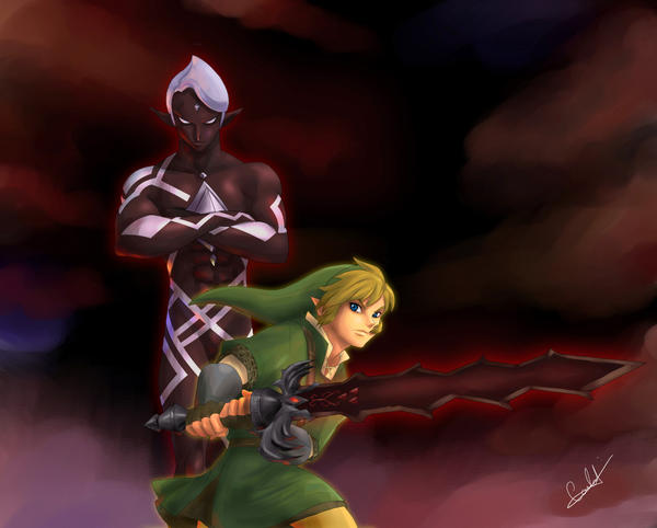 Legend of Zelda: Chocolate Sword xD