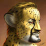 Cheetah Master Paiting