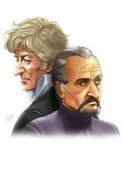 The 3rd Doctor and the Master