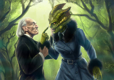Commission - The First meets his Future
