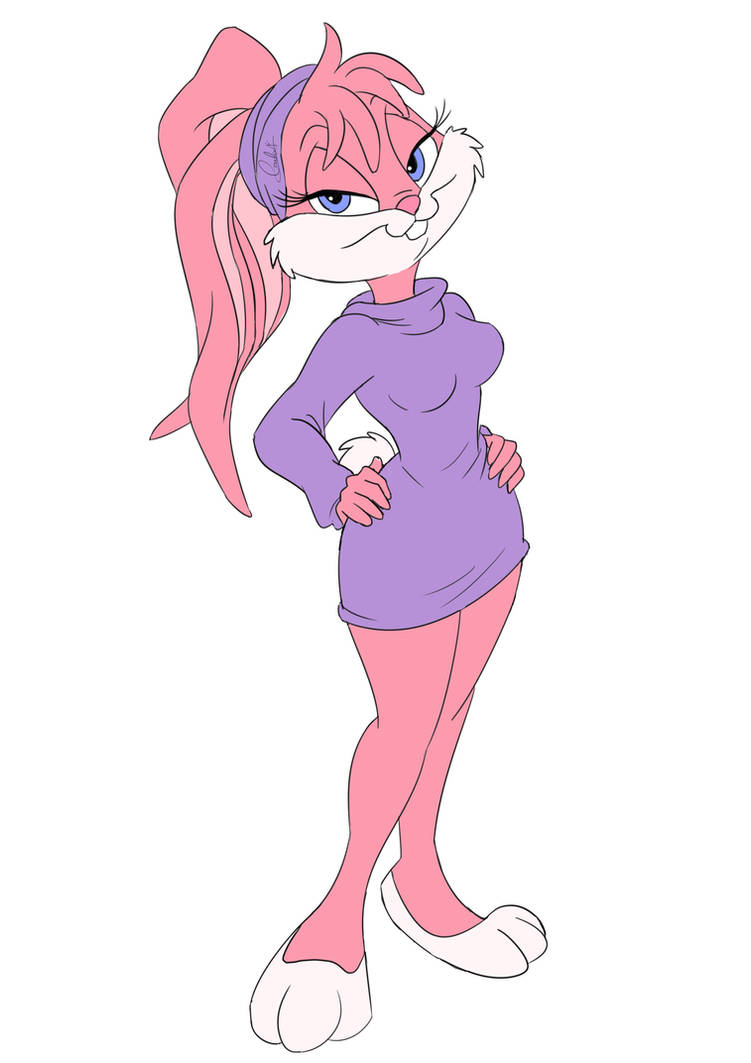 Babs Bunny By Mistressainley On Deviantart 