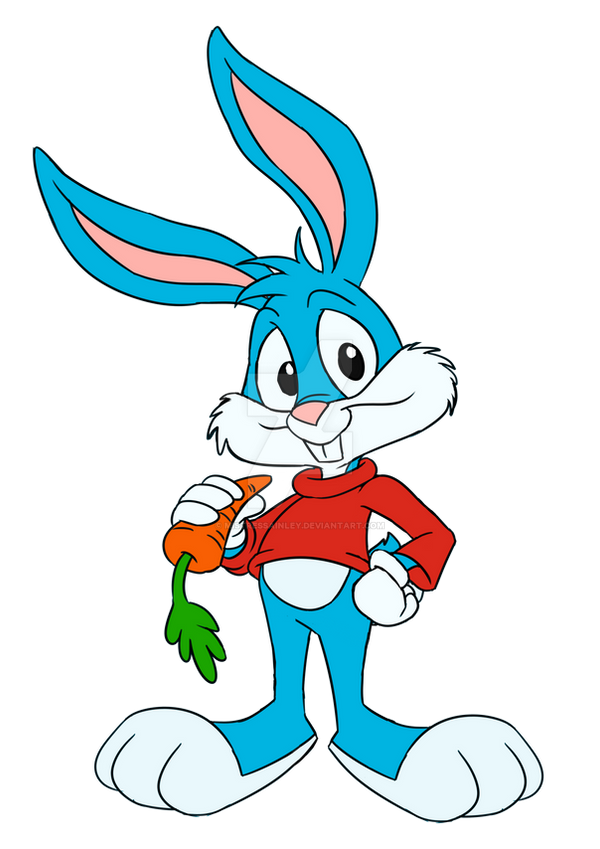 Buster Bunny by MistressAinley on DeviantArt