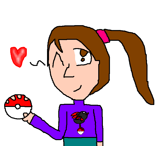 pokemon and me lol