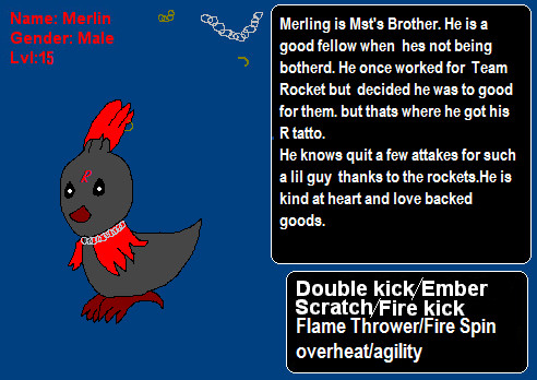 Merlin the torchic Remade