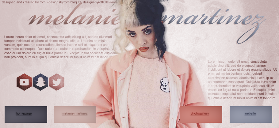 MELANIE MARTINEZ FREE HEADER/DESIGN #3