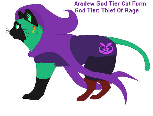 God Tier Aradew Cat Form
