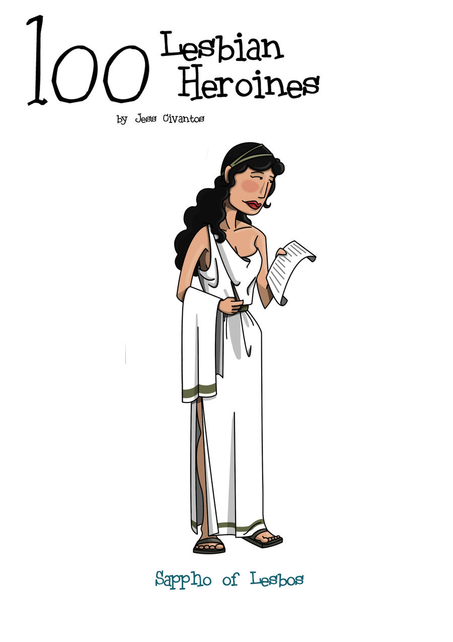 Sappho Of Lesbos By Jusbrublis On DeviantArt sappho-of-lesbos-by-jusbrublis-on-deviantart
