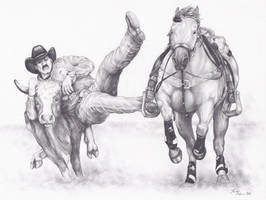 Steer Wrestling