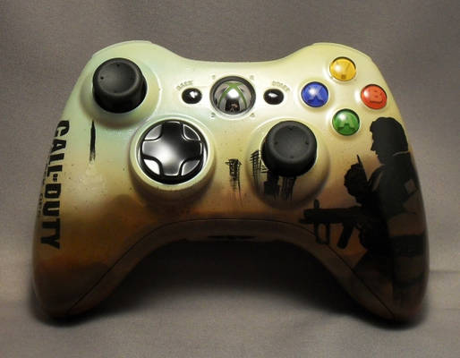 Black Ops Xbox Controller