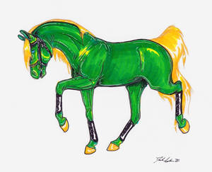 Green Horsey