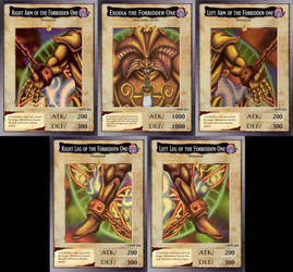 Exodia the Forbidden One