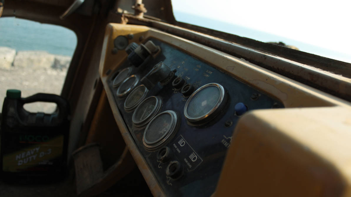 Diesel Dashboard by TheTriplex on DeviantArt