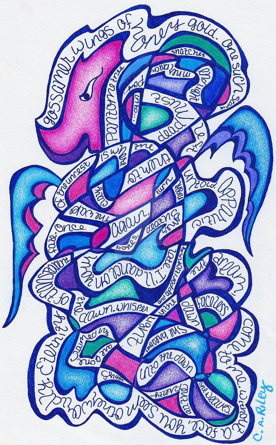 Word Bird by Carrie350 on DeviantArt