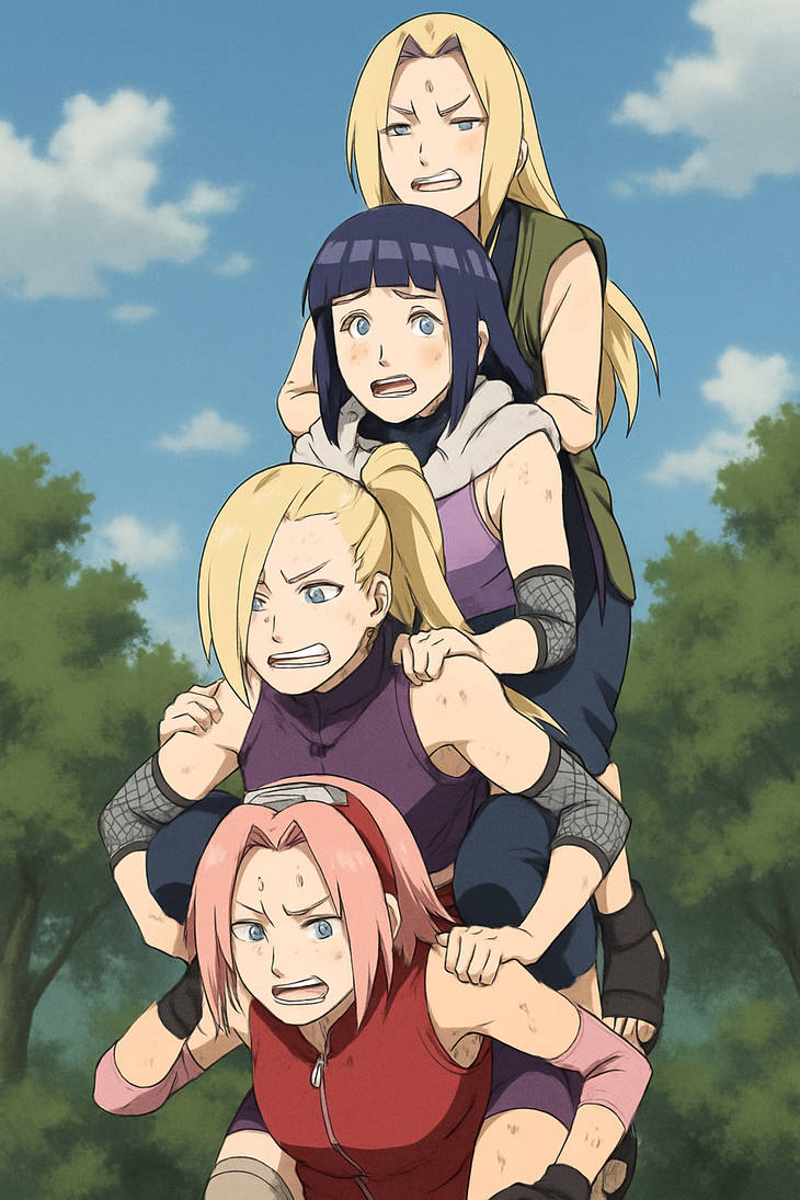 stack on sakura by girlshoulderride on DeviantArt