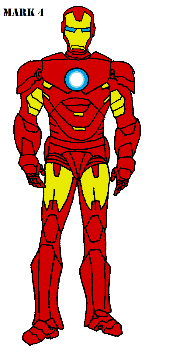 Iron Man Mark 4 by bthacker501 on DeviantArt