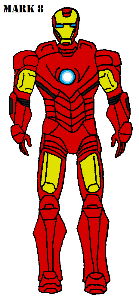 Iron Man Mark 8 by bthacker501 on DeviantArt