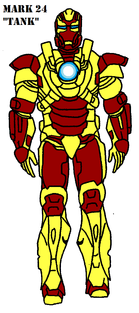 iron man mark 24 armor