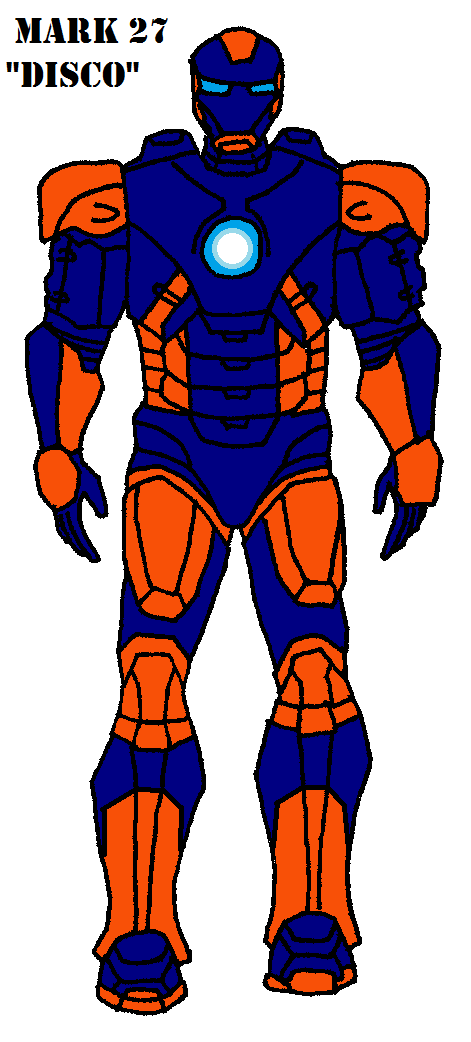 Ironman mark best sale 27